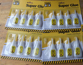 4PK7 grams of English European standard quality SUPER GLUE, instant glue, 502 glue, universal adhesive